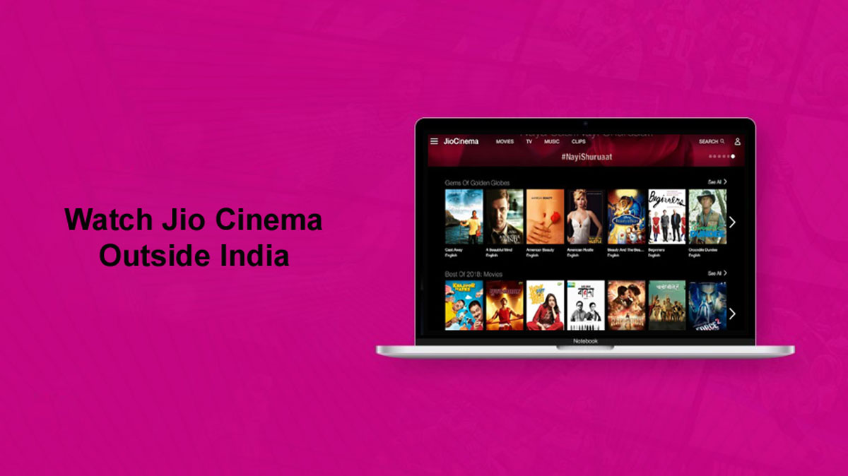 Watch Jio Cinema Outside India