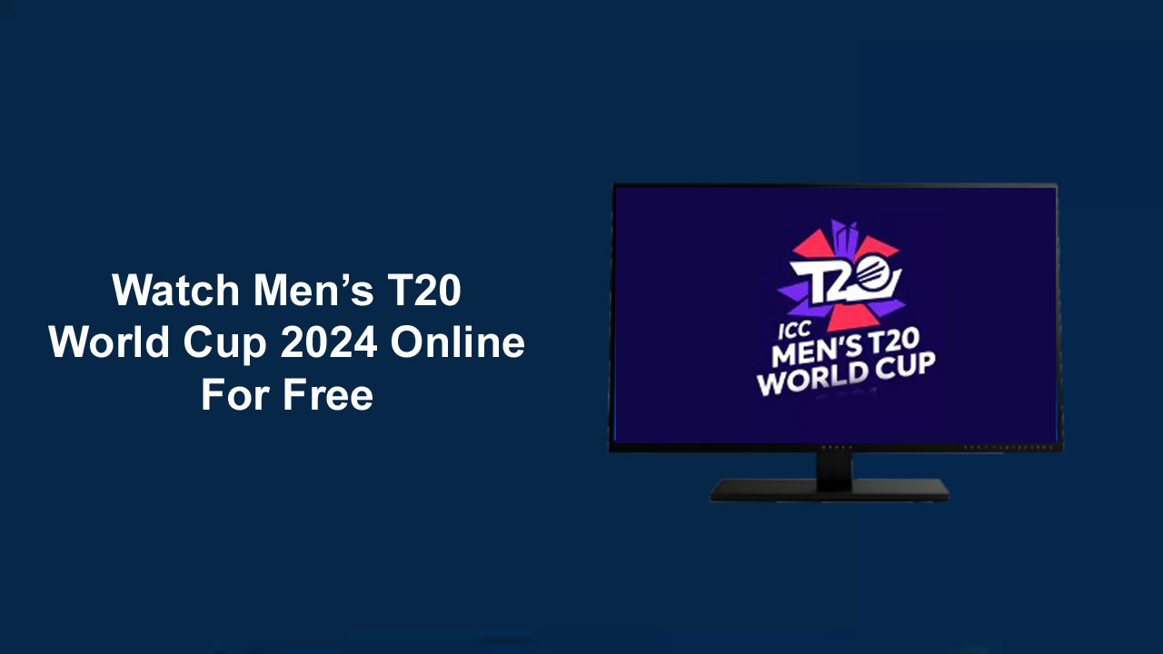 Watch Men's T20 World Cup Online 2024