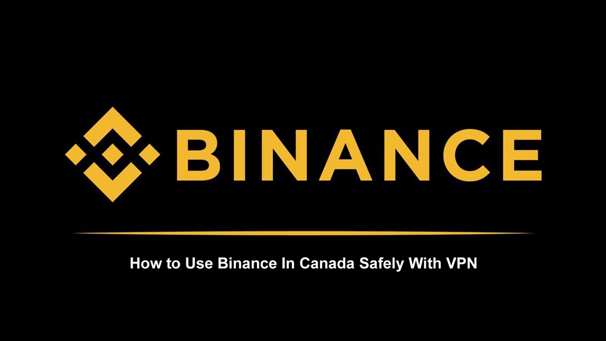 Use Binance in Canada