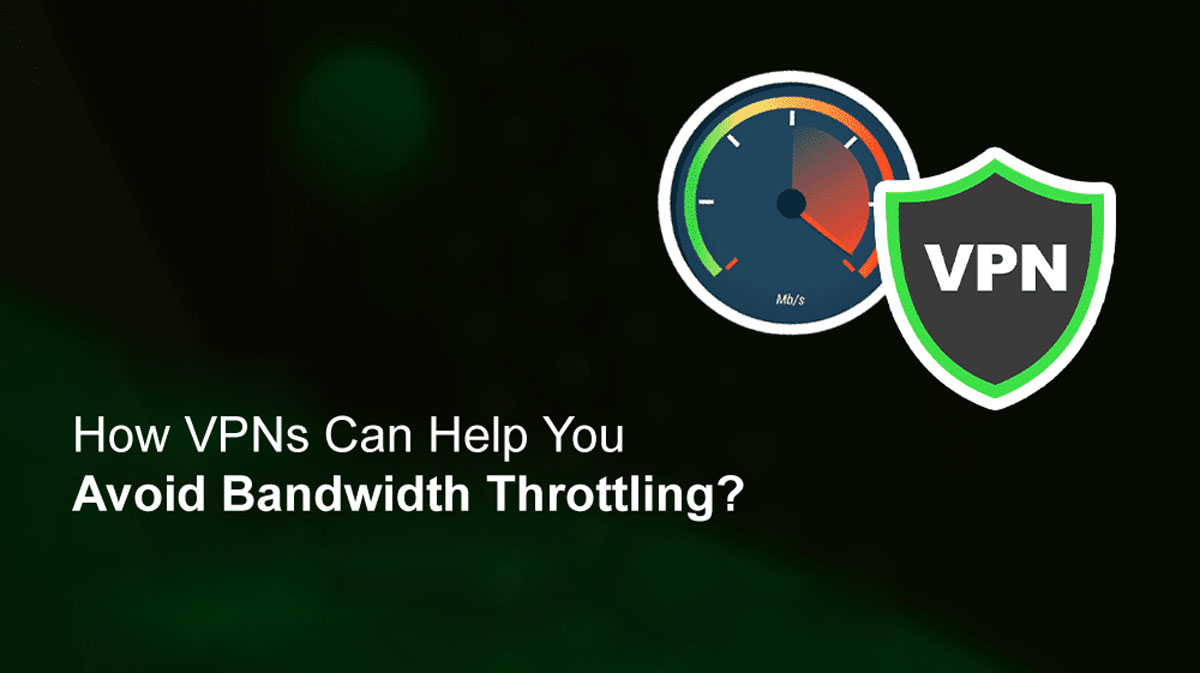 Avoid Bandwidth Throttling