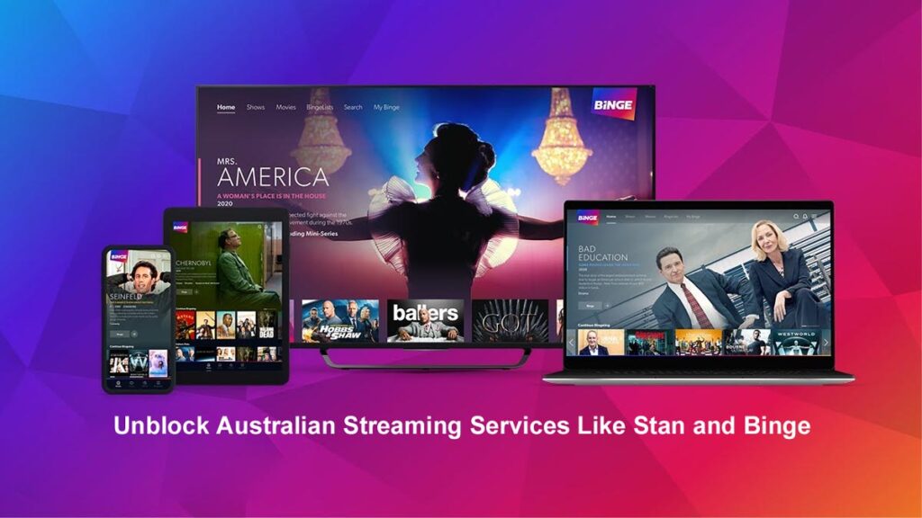 Unblock Australian Streaming Services