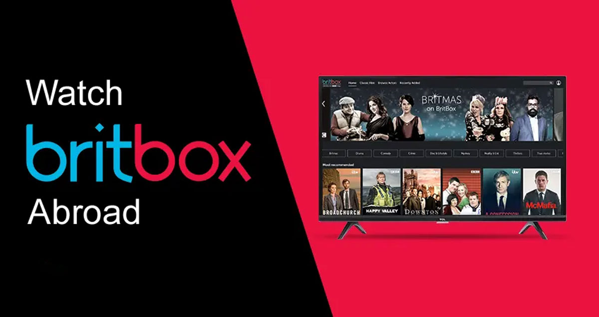 Unblock BritBox TV From Any Country